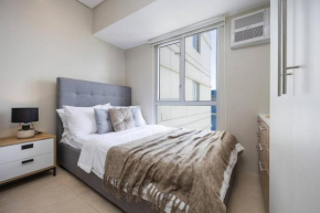 Furnished Designer Studio in Avida Towers Riala, Cebu IT Park with Amazing City View, Fast WiFi, Netflix, Pool and More